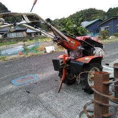 耕運機 三菱テーラー MS 65 実働 抵抗棒、六角ローター付き お買い得品