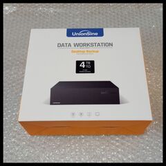 【未使用】外付けハードディスク 4TB