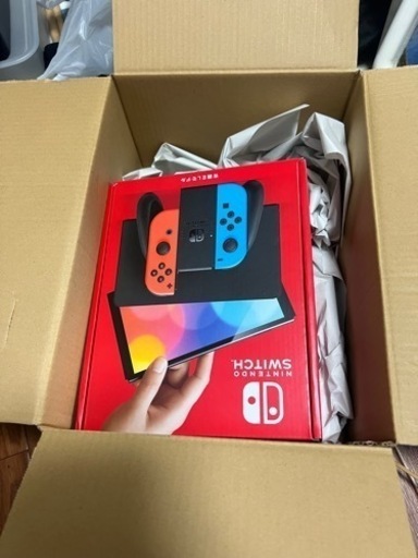 ニンテンドーswitch 売ります\\(//∇//)\\