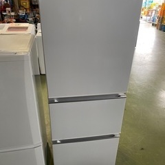 R1441) 東芝 GR-H38SXV(ZW) 3ドア 363L 自動製氷 ガラストップ 2017年