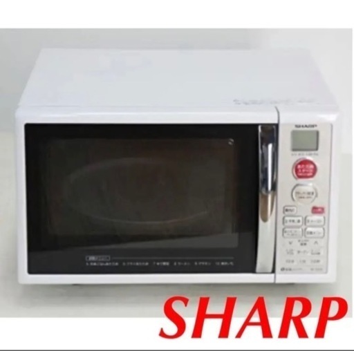 SHARP オーブンレンジ　電子レンジ　RE-180KS