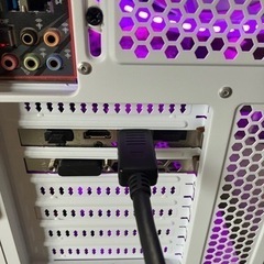 ゲーミングPC ryzen7 1700 RX580 8g