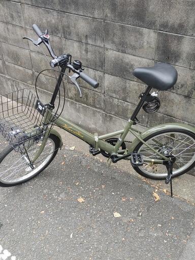 20インチ 折り畳み自転車 ◇セレーノ 206FDB 折り畳み自転車 20インチ