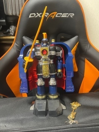 超力戦隊オーレンジャー復活変形ガンマジンDX