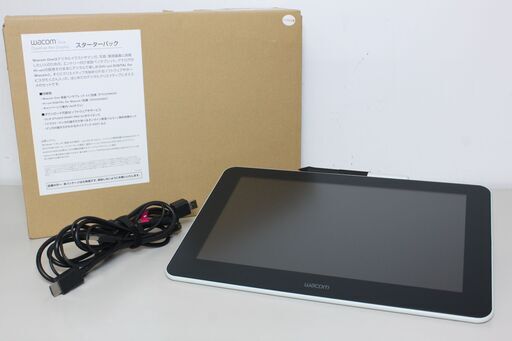 新規購入 Wacom One ⑤ gen.1/DTC133/13.3型/液晶ペンタブレット 13