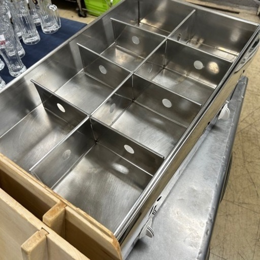 ステンレス製 電気 おでん鍋 2尺（8ツ仕切） 業務用