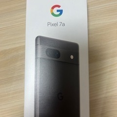 pixel7a 128G 黒　新品未使用品　決まりました！