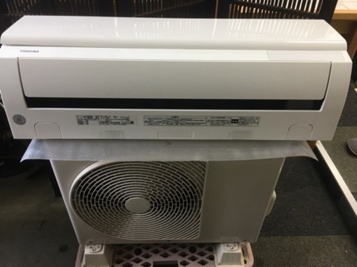 TOSHIBA 東芝　2.2kｗ冷暖エアコン　RAS-G221M 2020年製