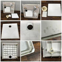 🔷🔶🔷WY7/9 TOTO シャワーユニット JSV0808TW 184 181A4R シャワーブース PFC808K ユニットバス 中古 部品取り ※ジャンク ★直接引き取り限定🔷🔶🔷