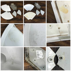 🔷🔶🔷WY7/9 TOTO シャワーユニット JSV0808TW 184 181A4R シャワーブース PFC808K ユニットバス 中古 部品取り ※ジャンク ★直接引き取り限定🔷🔶🔷