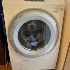 TOSHIBA ZABOONドラム式洗濯乾燥機