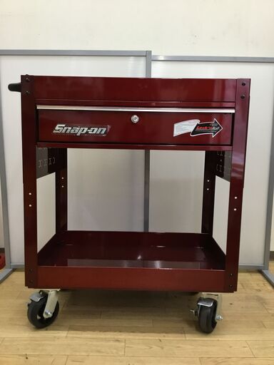 【エコツール半田店】Snap-on/スナップオン ロールカート 限定/ディープクリアレッド KRSC3TKPSJ【愛知県/名古屋市/知立市/半田市/岡崎市/工具】 【IT2WEGB8RAKV】★ 出張買取 も好評受付中！