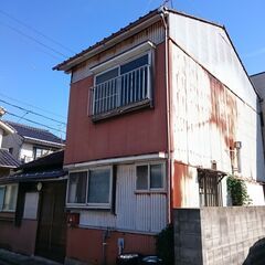 鳥取市中古一戸建て・高級住宅地・古民家・現在賃貸貸出中・安…