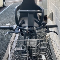 自転車　チャイルドシート　子供