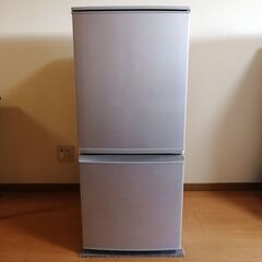 SHARP シャープ SJ-D14C-S 2016年製 137L 冷蔵庫