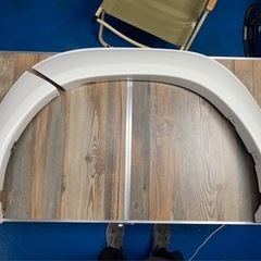 ハイラックス　ＧＵＮ125 前期Ｚグレード 社外　オーバーフェンダー　新品未使用 塗装済　フルセット