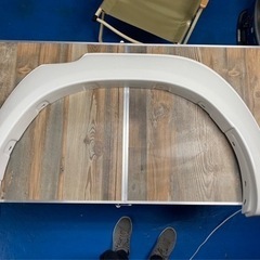 ハイラックス　ＧＵＮ125 前期Ｚグレード 社外　オーバーフェンダー　新品未使用 塗装済　フルセット