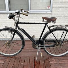 【ジャンク品】ラレー　自転車　アンティーク 希少・入手困難】ラレー ヴィンテージ自転車 RALEIGH クラシック自転車