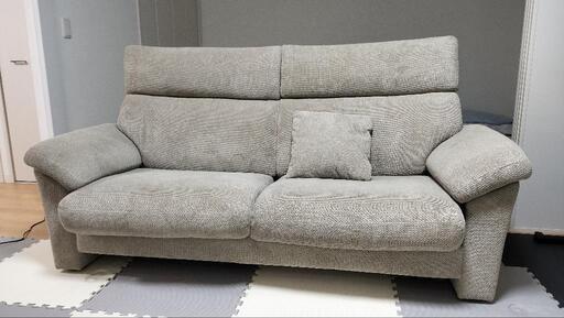 東京都葛飾区まで取りに来てくれる方限定ニトリ 3人がけソファー