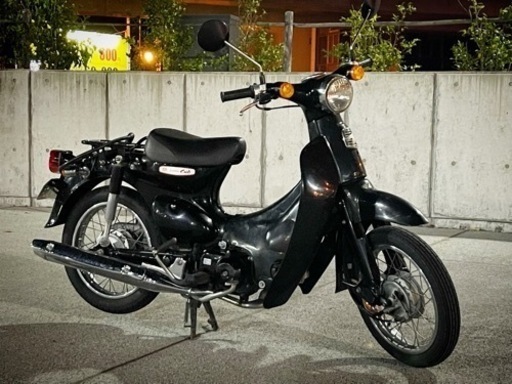 リトルカブ　FI 4速　黄色ナンバー登録 リトルカブ FI 4速 黄色ナンバー登録 中古】リトルカブ｜即納対応可能