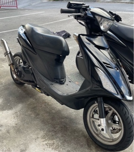 アドレスv125s カスタム車