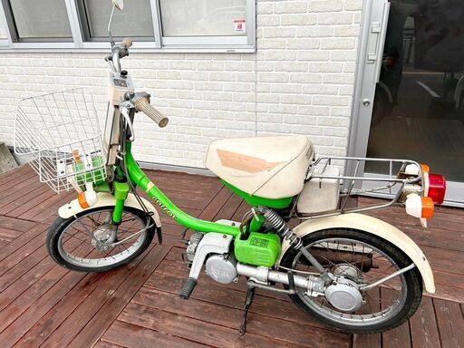 ヤマハ キャロット YAMAHA carrot 50cc 実動 程度良好 50cc 原付 バイク