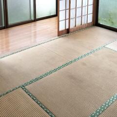 謝礼あり 畳と木材の引き取りお願いいたします。