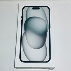 Apple版SIMフリー★新品未開封☆iPhone15 128G...