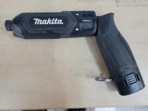 【店頭10％OFF】Makita　マキタ　充電式ペンインパクトドライバ　TD022D　中古　リサイクルショップ宮崎屋住吉店23.12.3ｋ