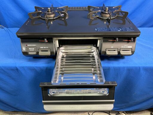 動作保証あり】Rinnai リンナイ 2020年 KSR670BK-L LPガステーブル 幅 
