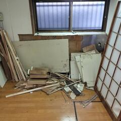 謝礼あり 畳と木材の引き取りお願いいたします。