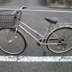 自転車　２７インチ　