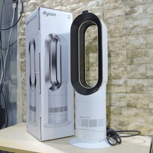 dyson AM09 2021年製 hot＋cool セラミックファンヒーター 扇風機 リモコン、外箱付き ダイソン 札幌市