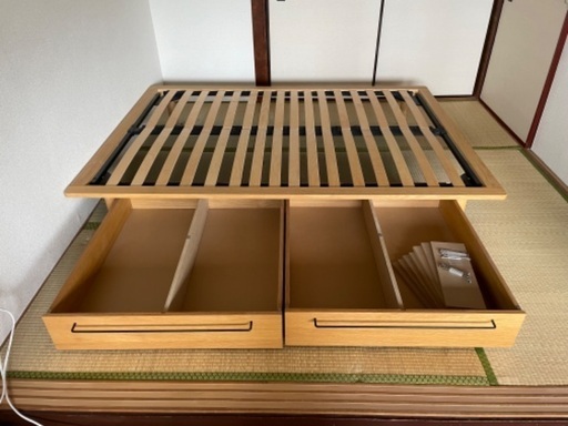 無印良品 ベッド下収納 2個セット 無印良品 ベッド下収納 2つ