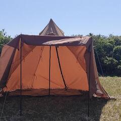 TOMOUNT TCワンポールテントテント