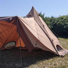 TOMOUNT TCワンポールテントテント