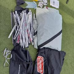 Coleman　タフスクリーン2ルームハウス+