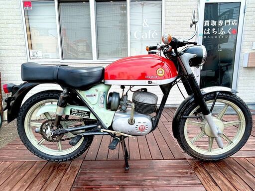 モンテッサ　インパラ２　Montesa　Impala2　実働　程度良好　スペイン　175cc