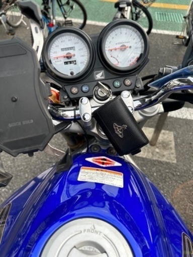 HONDA VTR250 車体