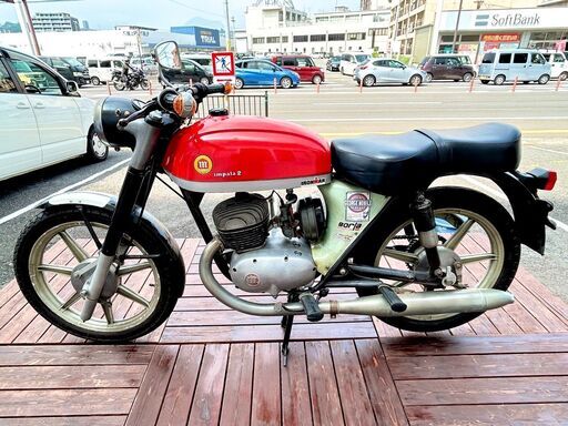 モンテッサ　インパラ２　Montesa　Impala2　実働　程度良好　スペイン　175cc モンテッサ インパラ2 Montesa Impala2 実働 程度良好 スペイン 175cc