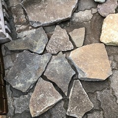 庭石　飛び石　敷石　平板
