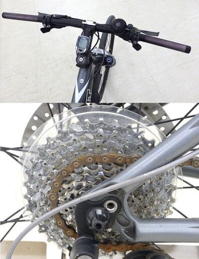 北海道 千歳市/恵庭市 GIANT/ジャイアント マウンテンバイク XTC COMPOSITE 2 2006年 430mm 3×9速 26×1.40 MAVIC XM117 カーボン  MTB 自転車