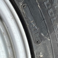 ジムニー用スタッドレスバリ山アルミ付き4本