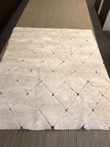 【展示品・未使用品】ラグ カーペット 長方形 200×250cm 参考価格24990円自社配送時代引き可※現金、クレジット、スマホ決済対応※