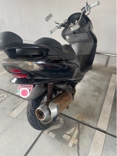 マジェスティ125cc（故障車）