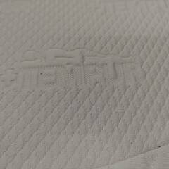 【ほぼ未使用/美品】シングル フランスベッド マットレス：テンピュール付き 