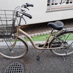 お話中【あさひ自転車 3段変速】シティサイクル26インチ ☆点検済み☆
