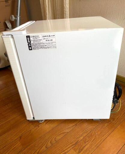Abitelax 小型冷蔵庫 45L 美品 ホワイト 直冷 アビテラックス 白色
