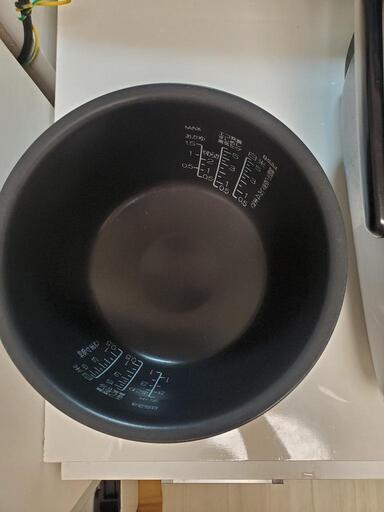 象印 炊飯器 5.5合 圧力IH式 炎舞炊き プライムブラック NW-KA10AM-BZ\n