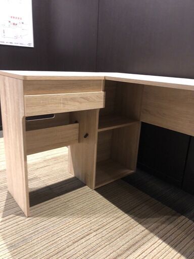 福岡市限定】【展示品・未使用品】 デスク ドレッサーテーブル-